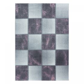 Kusový koberec Ottawa 4201 lila - 140x200 cm - 140x200 cm