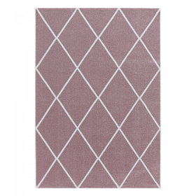 Kusový koberec Rio 4601 rose - 140x200 cm - 140x200 cm