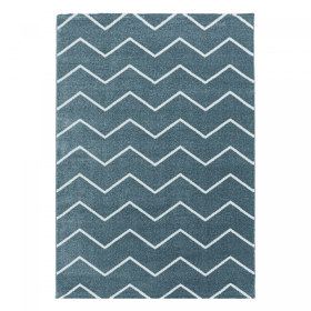 Kusový koberec Rio 4602 blue - 160x230 cm - 160x230 cm