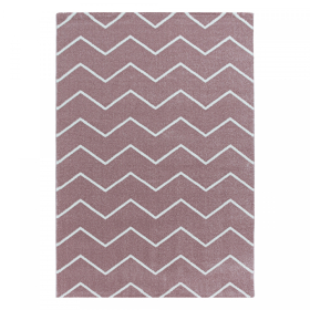 Kusový koberec Rio 4602 rose - 160x230 cm - 160x230 cm