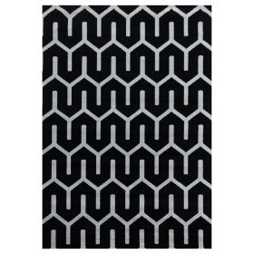 Kusový koberec Costa 3524 black - 140x200 cm - 140x200 cm