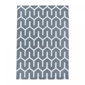 Kusový koberec Costa 3524 grey - 80x250 cm - 80x250 cm