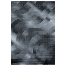 Kusový koberec Costa 3529 black - 120x170 cm - 120x170 cm