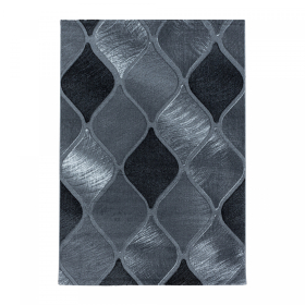 Kusový koberec Costa 3530 black - 80x150 cm