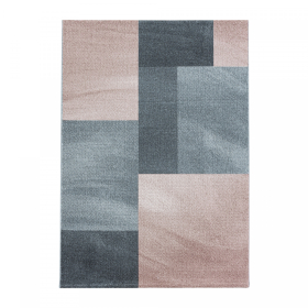 Kusový koberec Efor 3712 rose - 80x250 cm