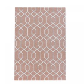 Kusový koberec Efor 3713 rose - 140x200 cm - 140x200 cm