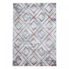 Kusový koberec Naxos 3811 bronze - 80x250 cm - 80x250 cm