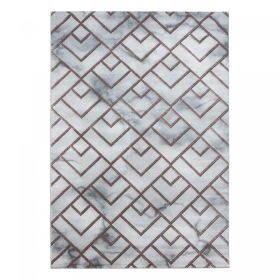 Kusový koberec Naxos 3813 bronze - 80x150 cm - 80x150 cm