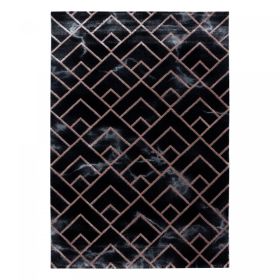 Kusový koberec Naxos 3814 bronze - 80x150 cm - 80x150 cm
