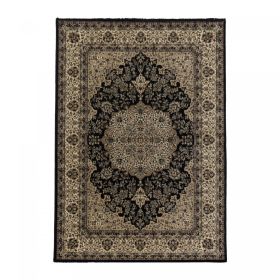 Kusový koberec Kashmir 2608 black - 120x170 cm - 120x170 cm