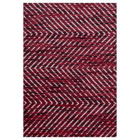 Kusový koberec Base 2810 red - 80x150 cm - 80x150 cm