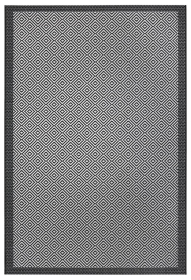 Kusový koberec Flatweave 104822 Black/Grey - 200x290 cm