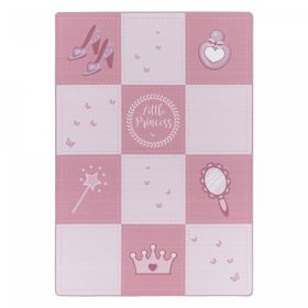 Dětský kusový koberec Play 2905 pink - 100x150 cm