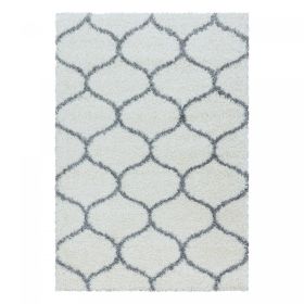 Kusový koberec Salsa Shaggy 3201 cream - 60x110 cm - 60x110 cm