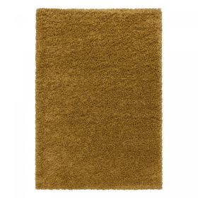 Kusový koberec Sydney Shaggy 3000 gold - 60x110 cm