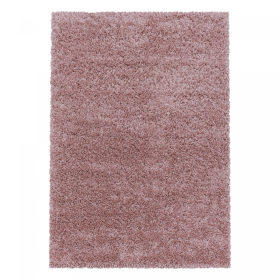 Kusový koberec Sydney Shaggy 3000 rose - 80x150 cm