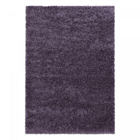 Kusový koberec Sydney Shaggy 3000 violett - 80x250 cm - 80x250 cm