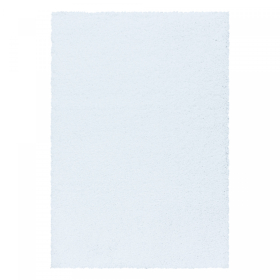 Kusový koberec Sydney Shaggy 3000 white - 80x250 cm - 80x250 cm