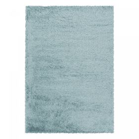 Kusový koberec Fluffy Shaggy 3500 blue - 80x150 cm
