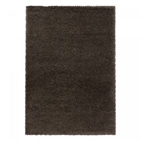 Kusový koberec Fluffy Shaggy 3500 brown - 140x200 cm - 140x200 cm