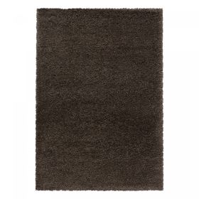 Kusový koberec Fluffy Shaggy 3500 brown - 160x230 cm