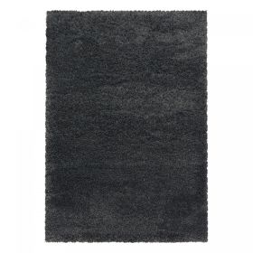 Kusový koberec Fluffy Shaggy 3500 grey - 280x370 cm - 280x370 cm