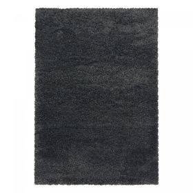 Kusový koberec Fluffy Shaggy 3500 grey - 240x340 cm