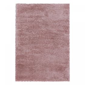 Kusový koberec Fluffy Shaggy 3500 rose - 160x230 cm