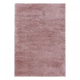 Kusový koberec Fluffy Shaggy 3500 rose - 240x340 cm