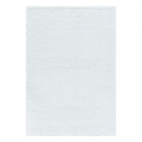 Kusový koberec Fluffy Shaggy 3500 white - 140x200 cm