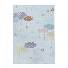 Dětský kusový koberec Lucky 3611 white - 160x230 cm - 160x230 cm