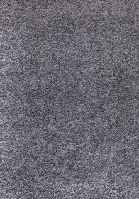 Kusový koberec Dream Shaggy 4000 grey - 80x150 cm - 80x150 cm