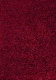 Kusový koberec Dream Shaggy 4000 Red - 65x130 cm - 65x130 cm
