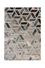 Kusový koberec Moda River Grey/Multi - 200x290 cm - 200x290 cm