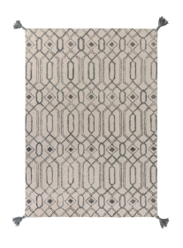Kusový koberec Nappe Pietro Grey - 120x170 cm