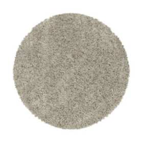 Kusový koberec Sydney Shaggy 3000 natur kruh - 160x160 (průměr) kruh cm