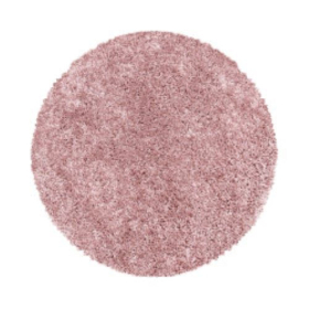 Kusový koberec Sydney Shaggy 3000 rose kruh - 200x200 (průměr) kruh cm