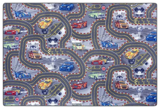 Dětský kusový koberec Play 105204 - 90x200 cm