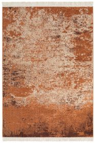 Kusový koberec Sarobi 105141 Rustic Brown, Cream - 120x170 cm