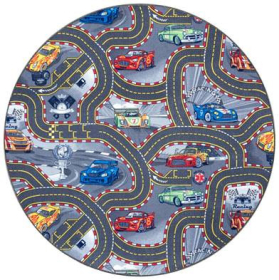 Dětský kusový koberec Play 105204 kruh - 200x200 (průměr) kruh cm