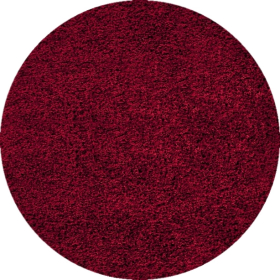 Kusový koberec Dream Shaggy 4000 Red Kruh - 120x120 (průměr) kruh cm