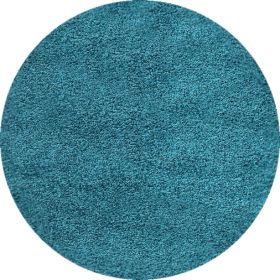 Kusový koberec Dream Shaggy 4000 Turkis kruh - 120x120 (průměr) kruh cm