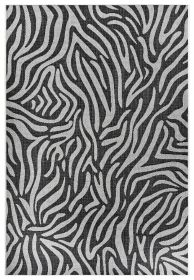 Kusový koberec Jaffa 105233 Black Cream - 70x300 cm
