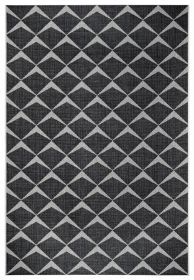 Kusový koberec Jaffa 105237 Black Cream - 70x140 cm