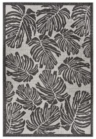 Kusový koberec Jaffa 105243 Black Cream - 70x300 cm