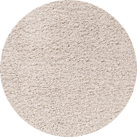 Kusový koberec Dream Shaggy 4000 Cream kruh - 80x80 (průměr) kruh cm