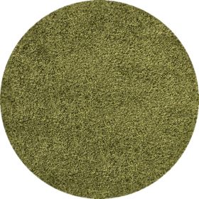 Kusový koberec Dream Shaggy 4000 Green kruh - 80x80 (průměr) kruh cm