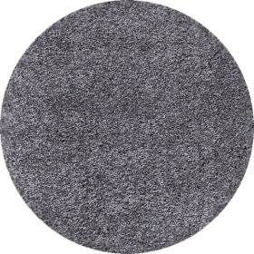 Kusový koberec Dream Shaggy 4000 Grey kruh - 80x80 (průměr) kruh cm - 80x80 (průměr) kruh cm