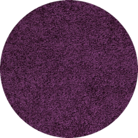Kusový koberec Dream Shaggy 4000 Lila kruh - 120x120 (průměr) kruh cm