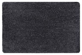 Rohožka Clean & Go 105350 Black Anthracite - 50x150 cm